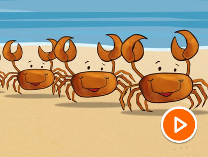 La marcha de los cangrejos